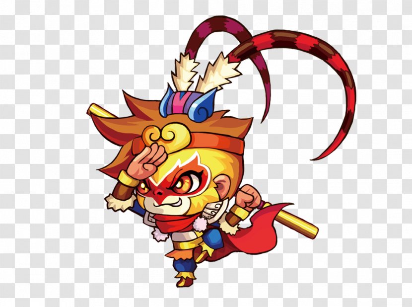 Sun Wukong Journey To The West Diamant Koninkrijk Cartoon - Vicious Transparent PNG