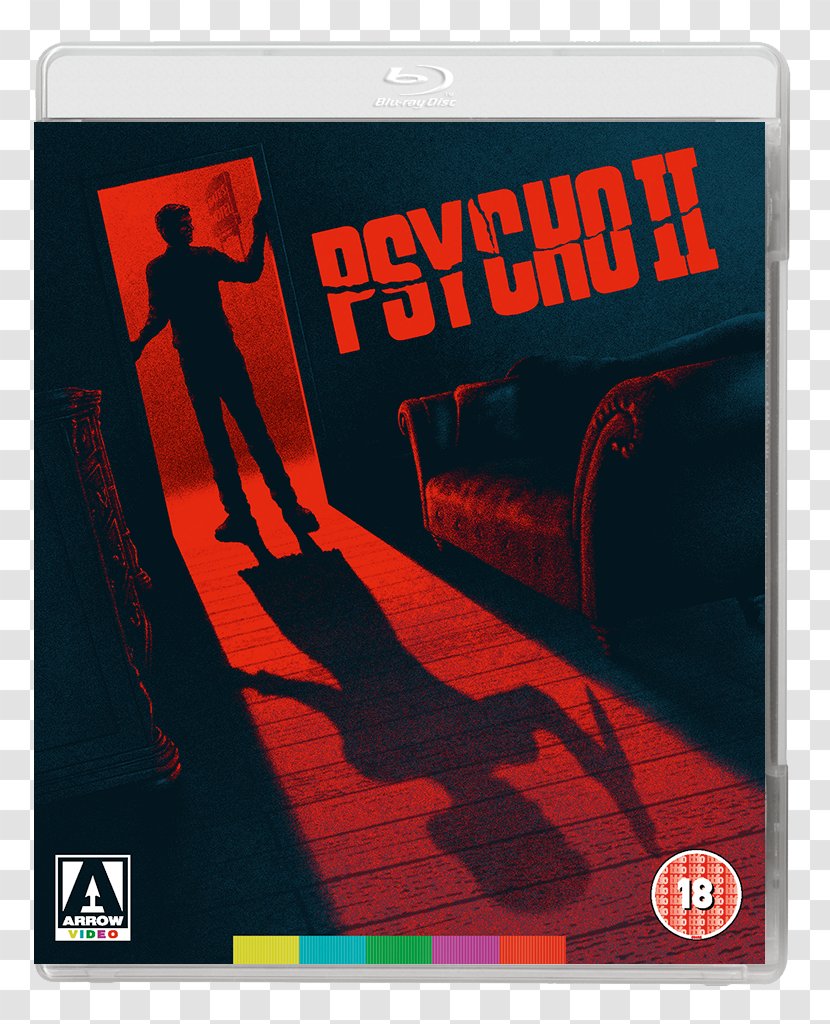 Blu-ray Disc Norman Bates Arrow Films DVD Psycho - Highdefinition Video - Dvd Transparent PNG
