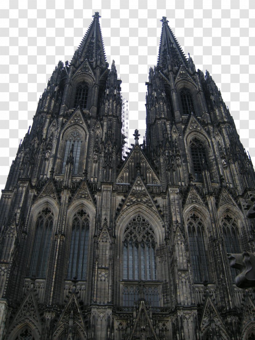 Cologne Cathedral St. Peters Church, Hamburg Rhine - Church - Prospects Transparent PNG