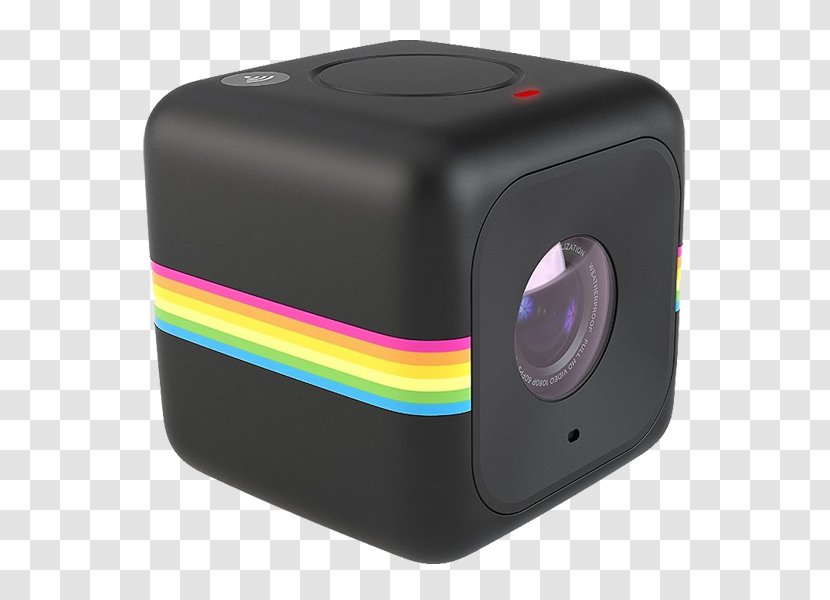 Action Camera Polaroid Cube+ Corporation Digital Cameras Transparent PNG