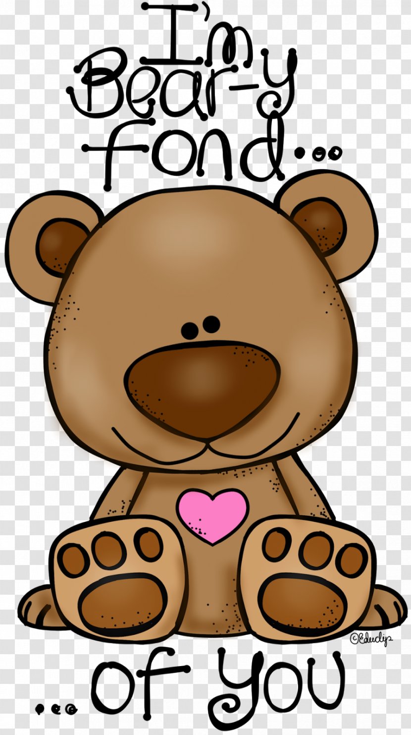 Brown Bear Polar Giant Panda Clip Art - Flower Transparent PNG