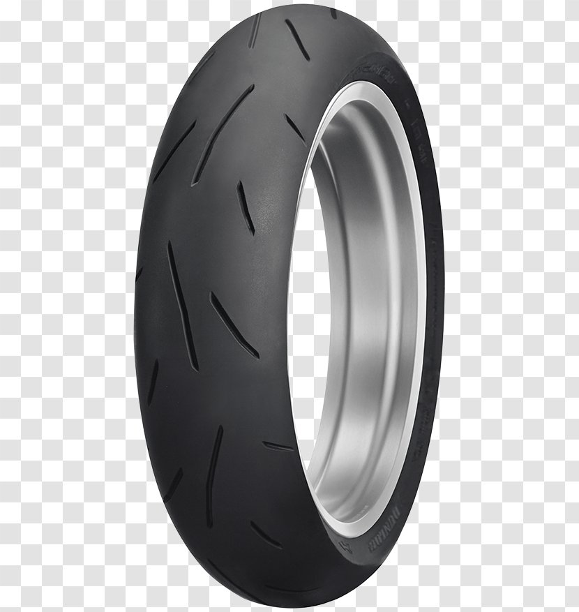 Tread Tire Dunlop Tyres Rim Motorcycle - Automotive Transparent PNG