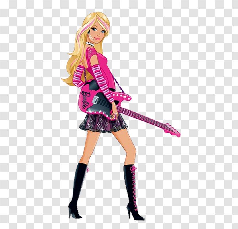 Barbie - Action Figure - Doll Clothing DrawingBarbie Transparent PNG