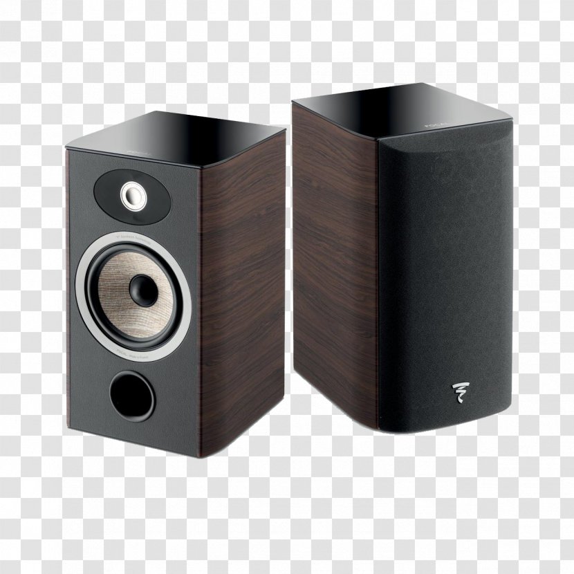 Focal Aria 906 Loudspeaker Bookshelf Speaker Focal-JMLab High Fidelity - Sound Transparent PNG
