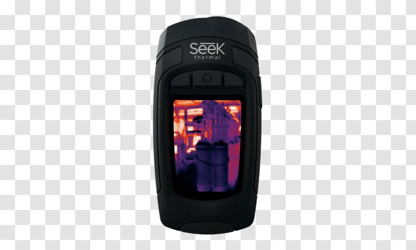 Thermographic Camera Thermography FLIR Systems Sensor - Electronic Device - Seek Genuine Knowledge Transparent PNG