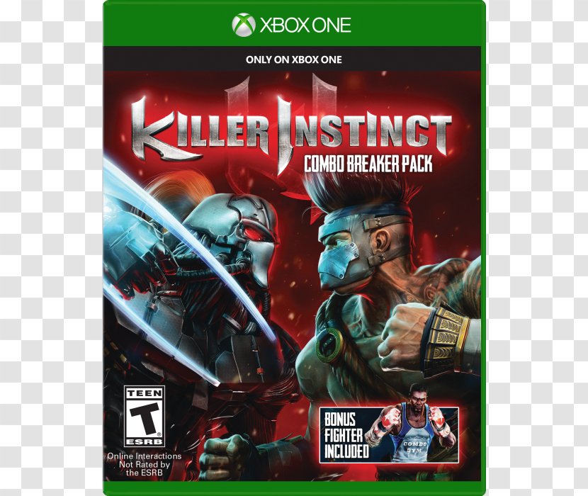Killer Instinct 2 Instinct: Season 3 Xbox One Video Game - 360 - PRICE Transparent PNG