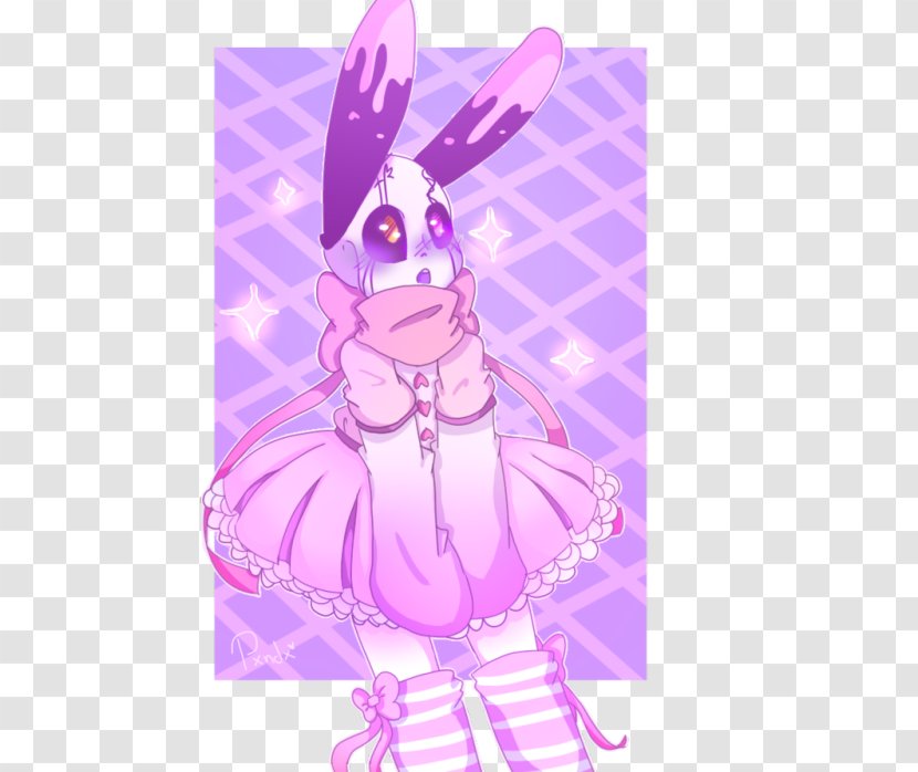 Easter Bunny Pink M RTV Transparent PNG