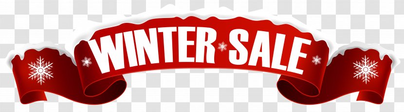 Sales Banner Winter Clip Art - Flower - Sale Transparent PNG