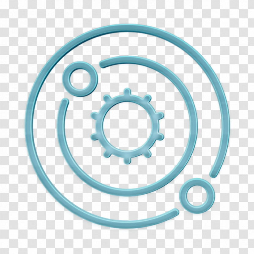 Space Icon Scientific Study Icon Solar System Icon Transparent PNG