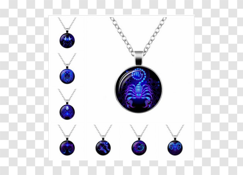 Necklace Charms & Pendants Chain Zodiac Locket - Pendant Transparent PNG