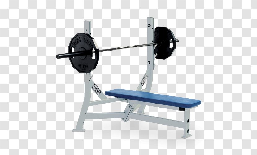 Bench Press Fitness Centre Weight Training Barbell - Exercise Clipart Transparent PNG