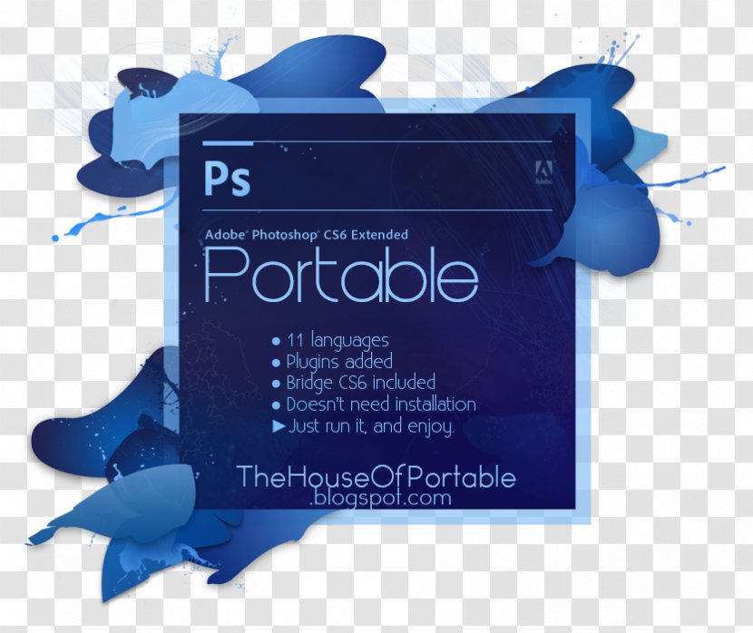 Adobe Systems Creative Suite Computer Software - Portable Application - Extend Transparent PNG