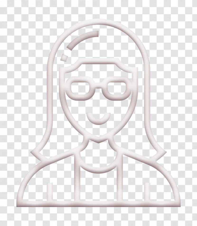 Woman Icon Careers Women Icon Secretary Icon Transparent PNG