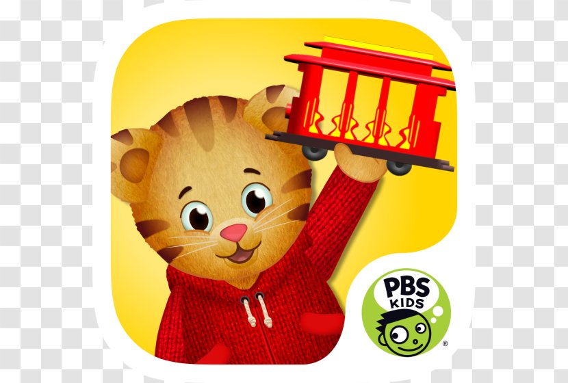 Explore Daniel's Neighborhood PBS Kids University Games Daniel Tiger's Grr-ific Game Feeling - Amazon Appstore - Tiger Transparent PNG