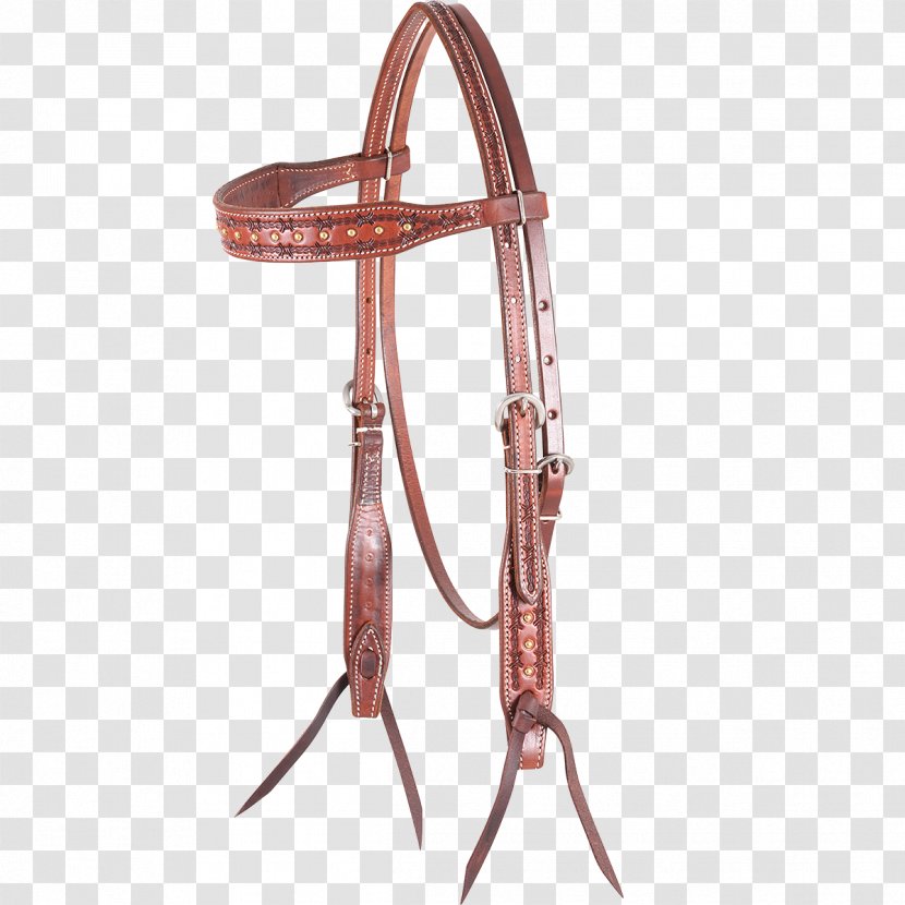 Horse Tack Bridle Leather - Barbwire Transparent PNG
