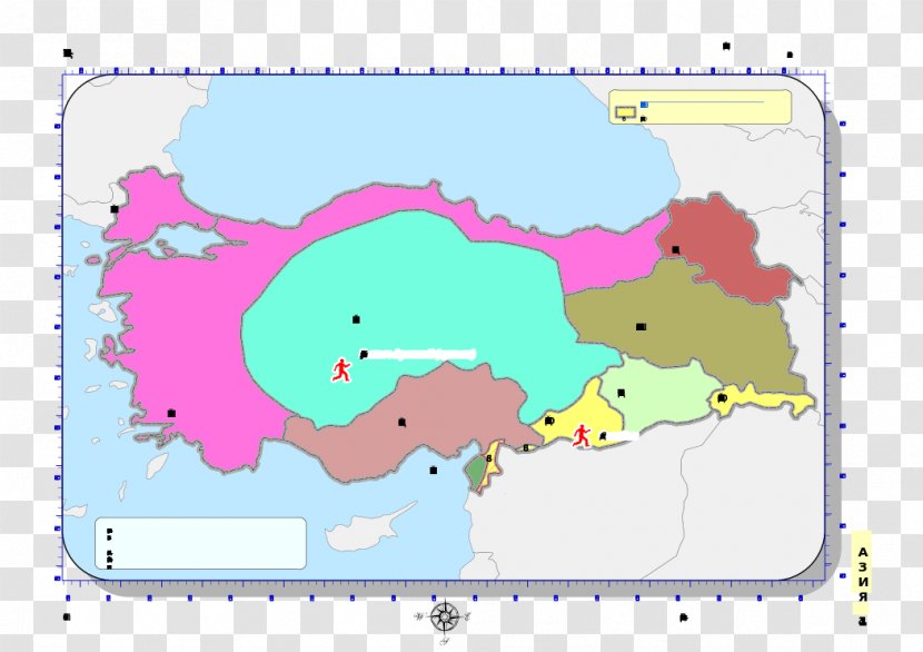 Empire Of Nicaea Meester Henk Eastern Roman Emperor Komnenos - Pink - Turkey Map Transparent PNG