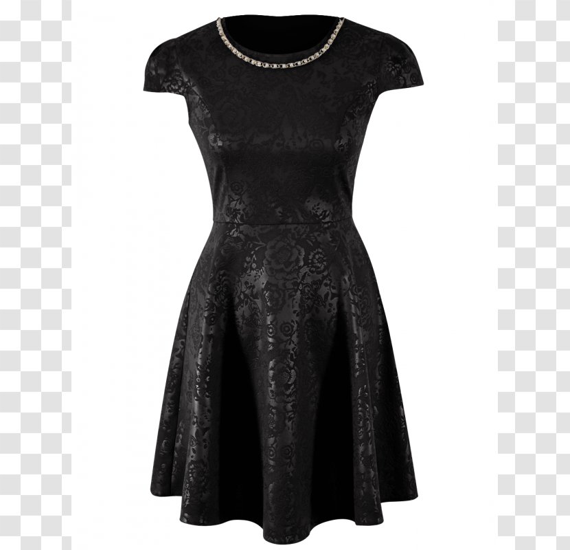 Little Black Dress Shoulder Sleeve M - Cocktail Transparent PNG