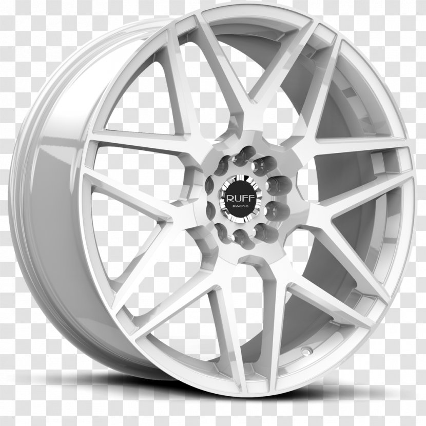 Alloy Wheel Rim Tire Custom - Automotive - Car Transparent PNG