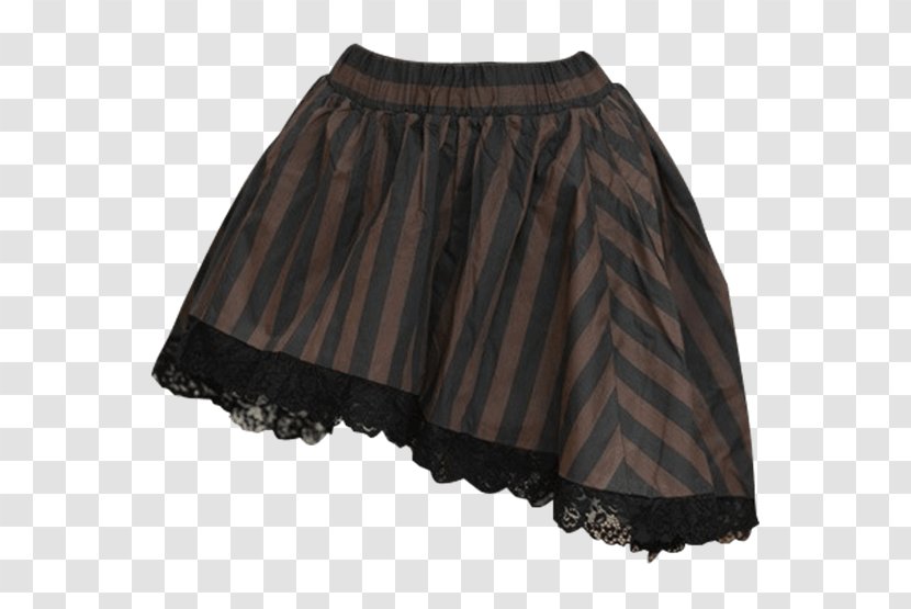 Skirt Waist Brown - Short Transparent PNG