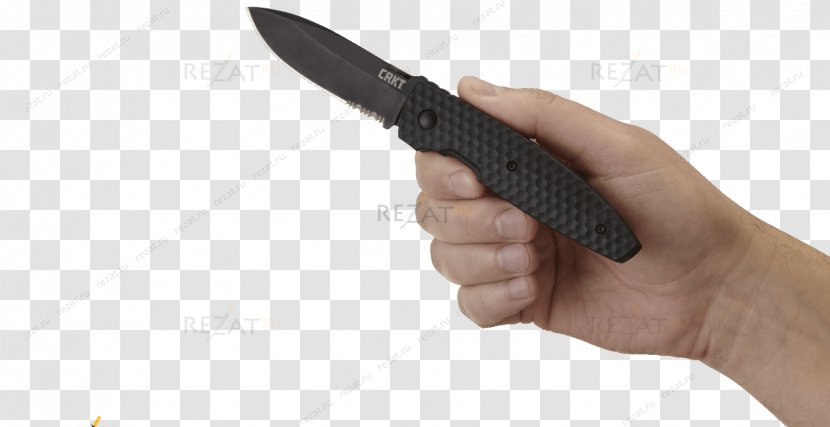 Throwing Knife Thumb Kitchen Knives Columbia River & Tool - Finger Transparent PNG