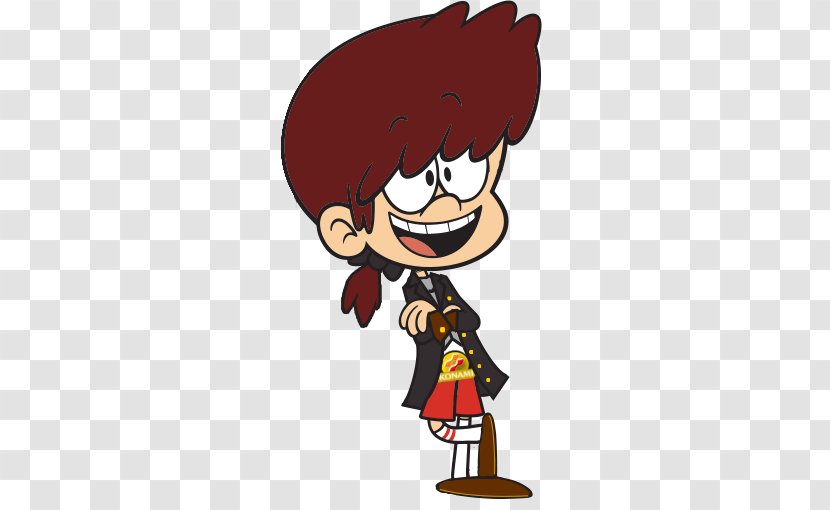 Lucy Loud Lola Lincoln YouTube Character - Fiction - Greasy Transparent PNG