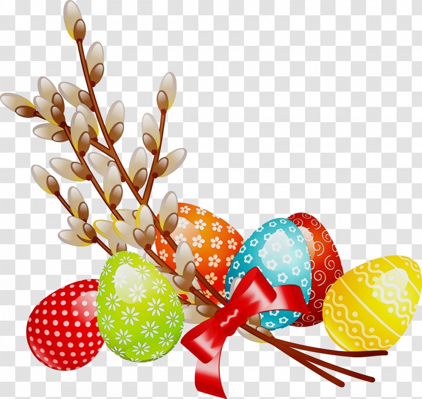 Easter Egg Background - Christmas - Plant 2019 Transparent PNG