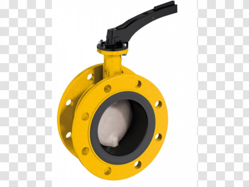 Control Valves Butterfly Valve Actuator Flange - Material - Stopcock Transparent PNG