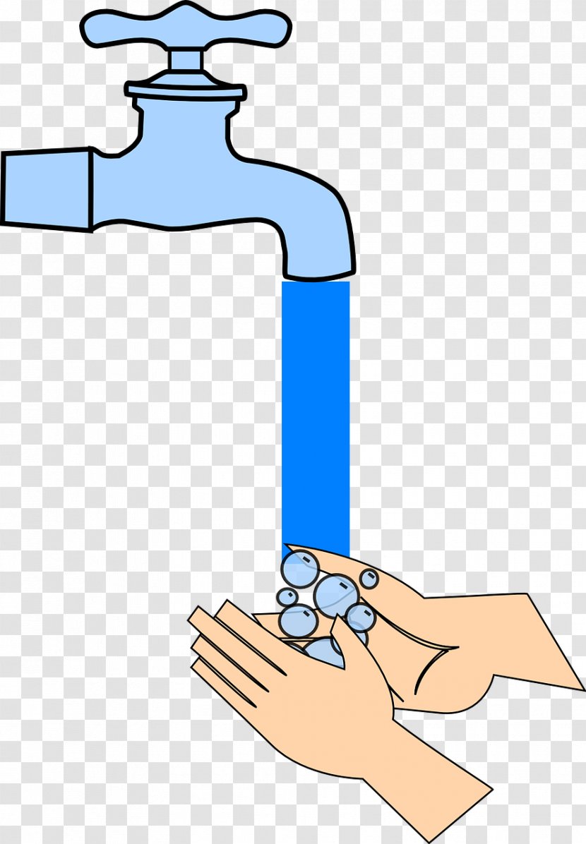 Hand Washing Clip Art - Area - Thumb Transparent PNG