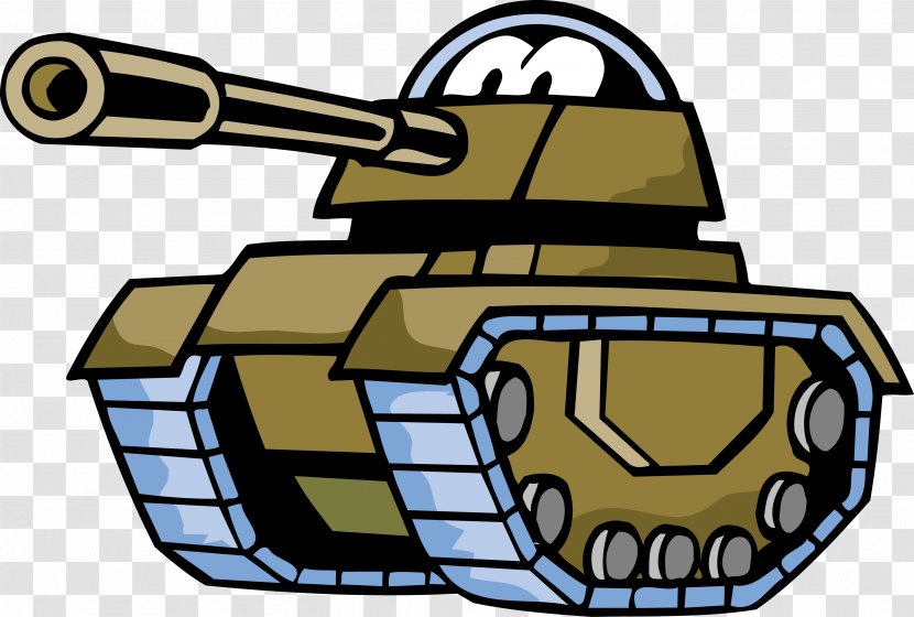 Tank Vector Graphics Cartoon Image Drawing - Military Vehicle Transparent PNG