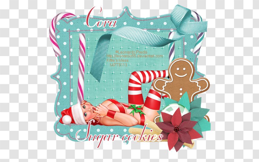 Christmas Ornament Gift Character Font Transparent PNG