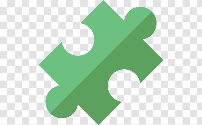 Jigsaw Puzzles Desktop Wallpaper - Green - Free Shape Puzzle Transparent PNG