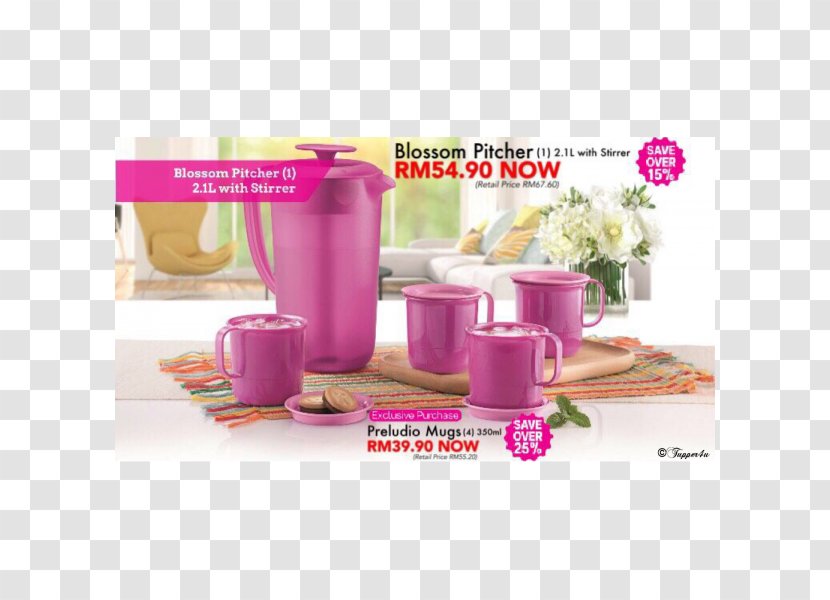 Tupperware Pitcher Mug Lunchbox Plate Transparent PNG