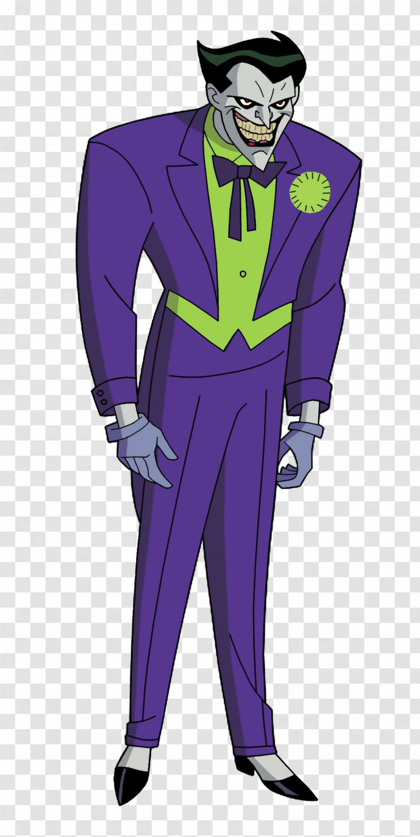 Joker Batman Harley Quinn Animated Series DC Universe - Formal Wear Transparent PNG