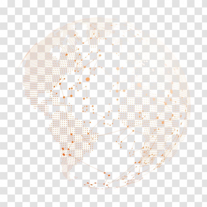 Symmetry Pattern - Vector Earth And Dots Transparent PNG