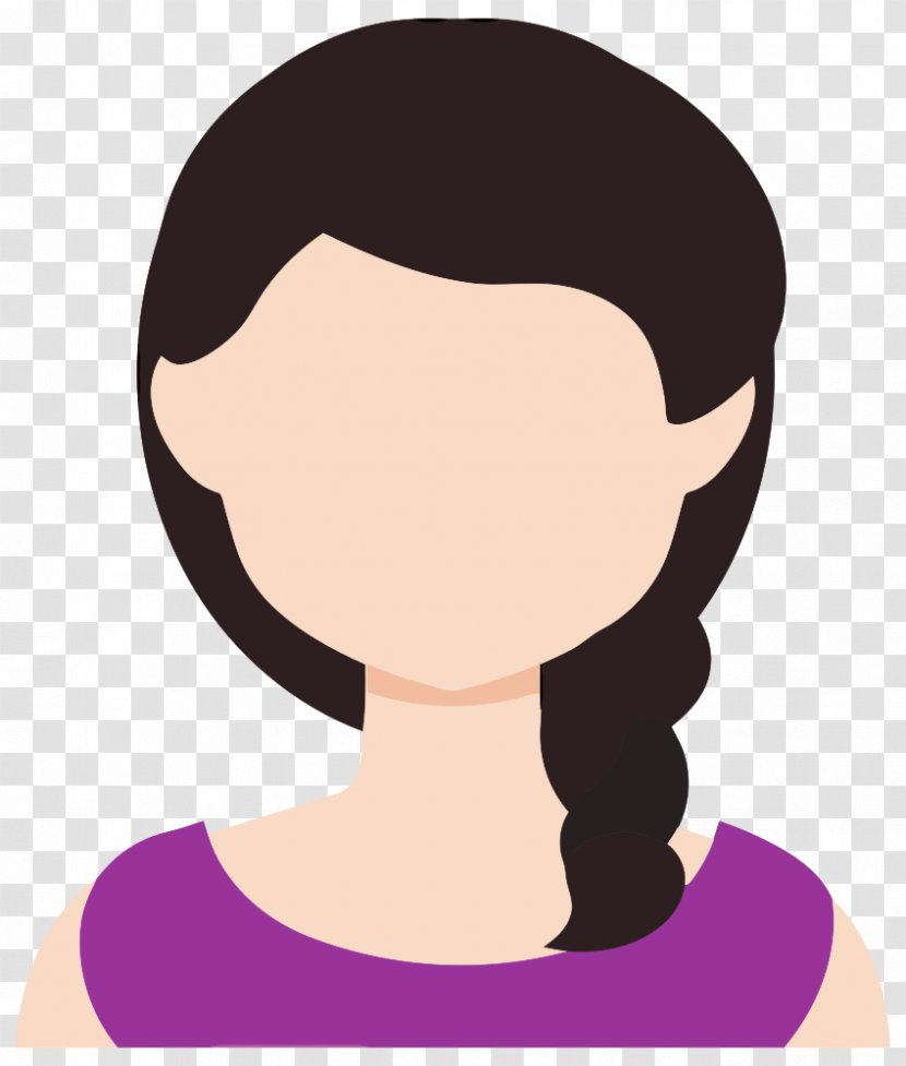 Avatar Female Clip Art - Flower Transparent PNG