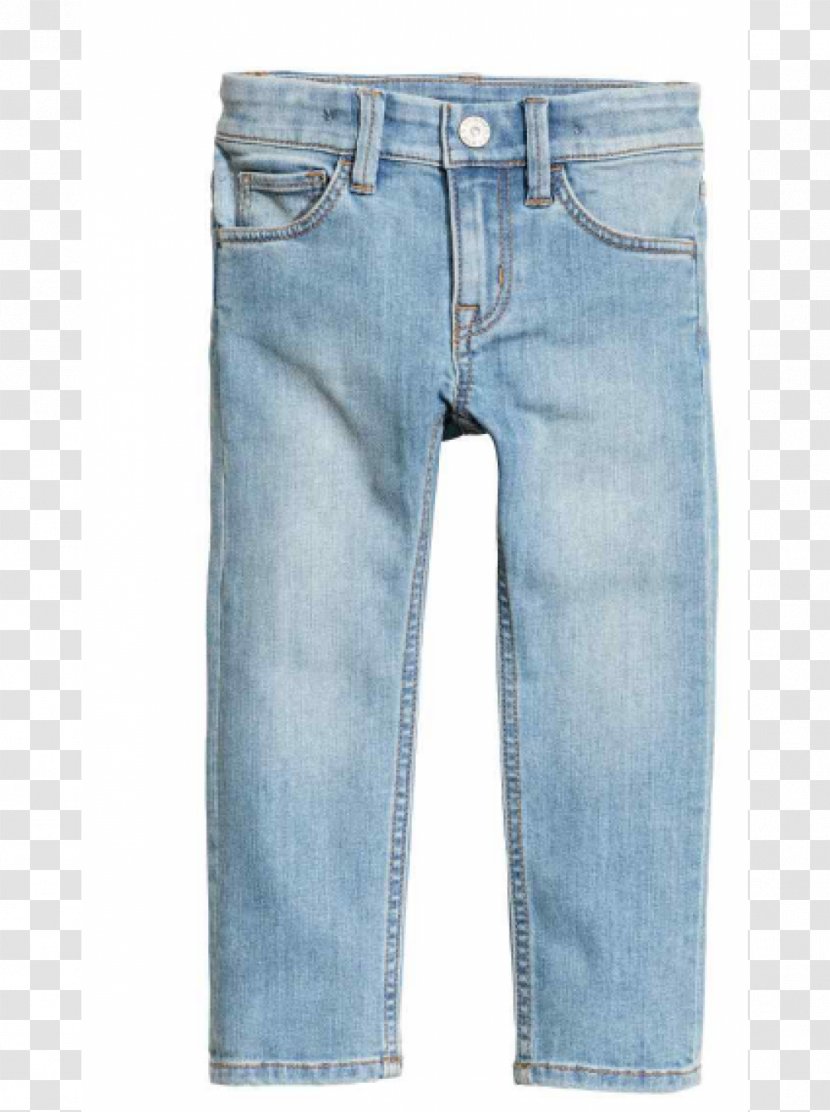 Slim-fit Pants Jeans H&M Clothing - Pocket - Denim Transparent PNG