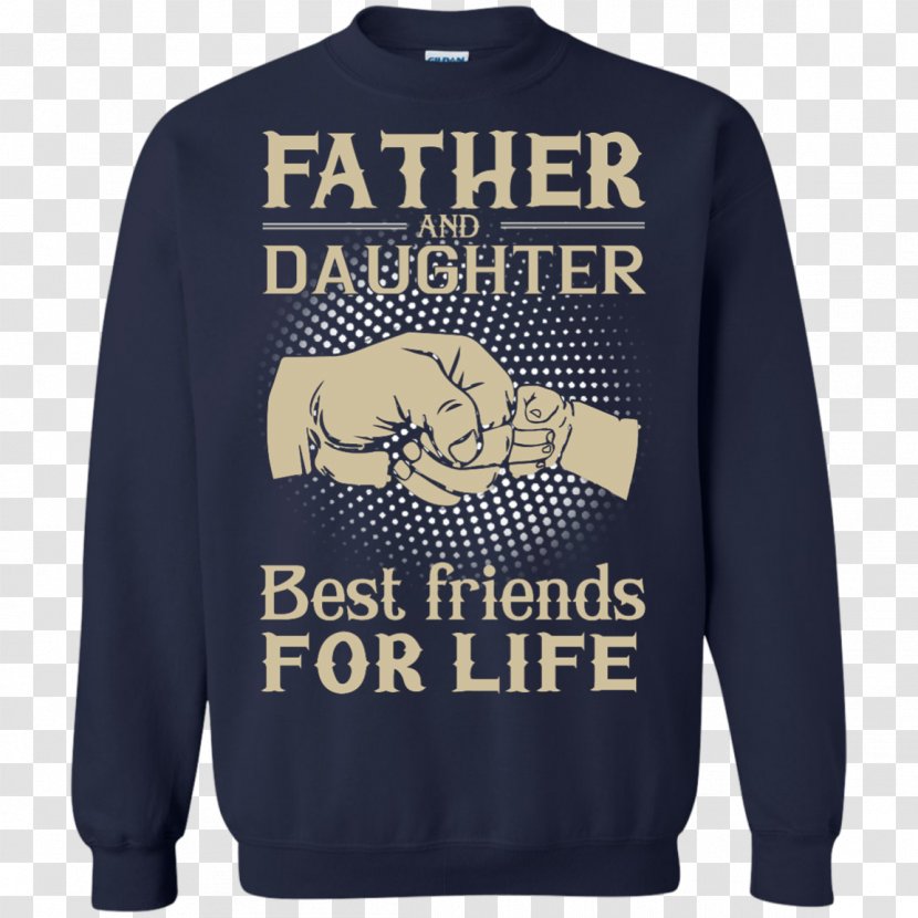 T-shirt Hoodie Father Sweater - Son Transparent PNG