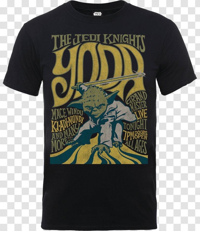 T-shirt Yoda Chewbacca Jedi Luke Skywalker - Lego Star Wars Transparent PNG