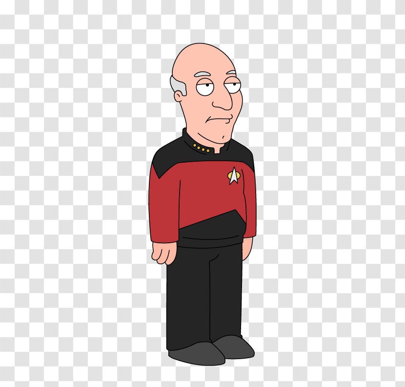 Family Guy: The Quest For Stuff Jean-Luc Picard Brian Griffin Glenn Quagmire - Flower - Guy Transparent PNG