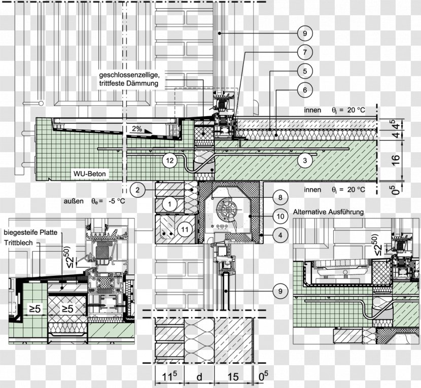 Floor Plan Window Masonry Veneer Aislante Térmico Ceiling - Auskragung - Rollup Bundle Transparent PNG