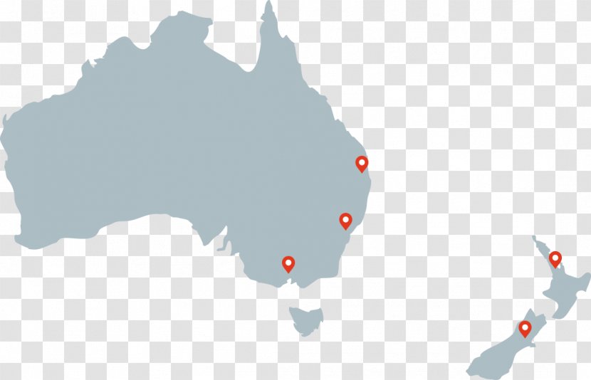 City Of Melbourne Map Royalty-free - Sky - Australia Transparent PNG
