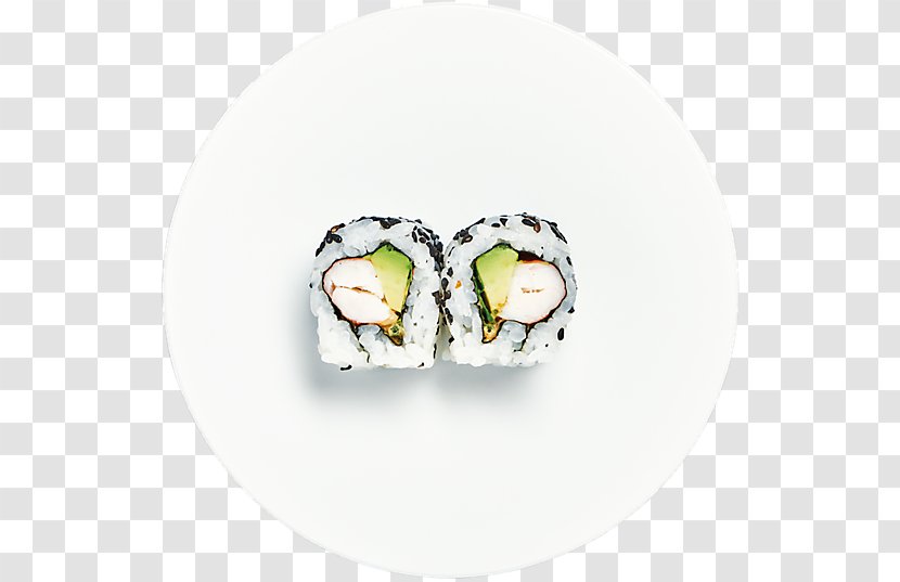 Sticks'n'Sushi Japanese Cuisine California Roll Asian - Coriander Transparent PNG