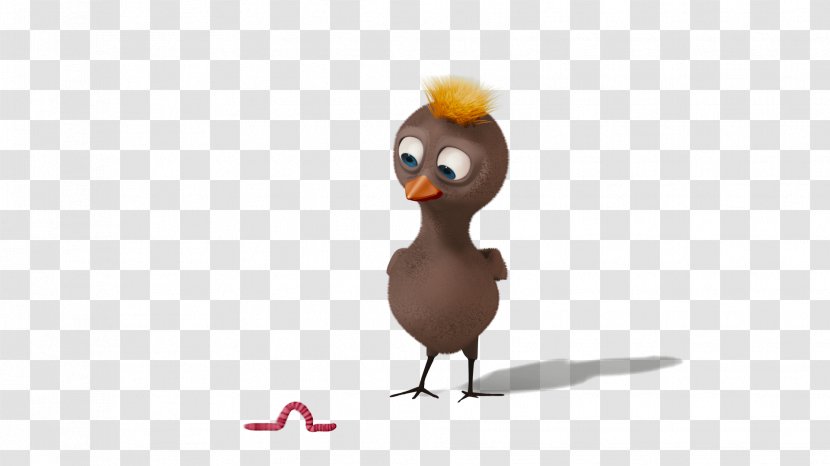 Duck Beak Chicken As Food Animated Cartoon - Bird Transparent PNG