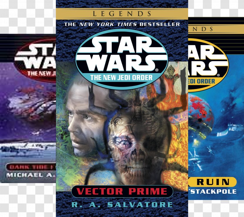 Vector Prime The New Jedi Order R. A. Salvatore Last Command Amazon.com - Fiction - Book Transparent PNG