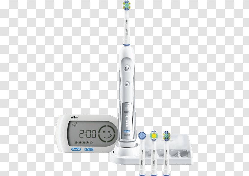 Electric Toothbrush Oral-B Braun Transparent PNG