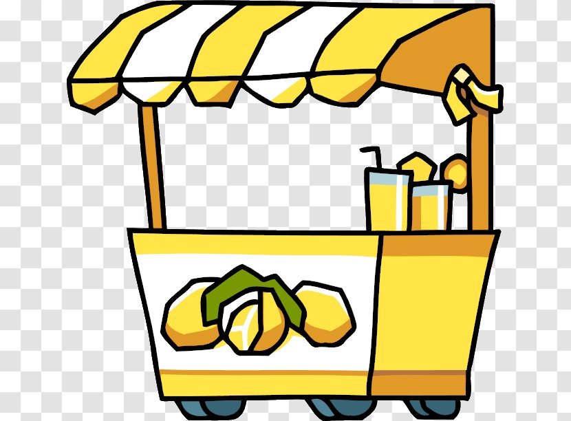 Lemonade Stand Iced Tea Clip Art - By Cliparts Transparent PNG