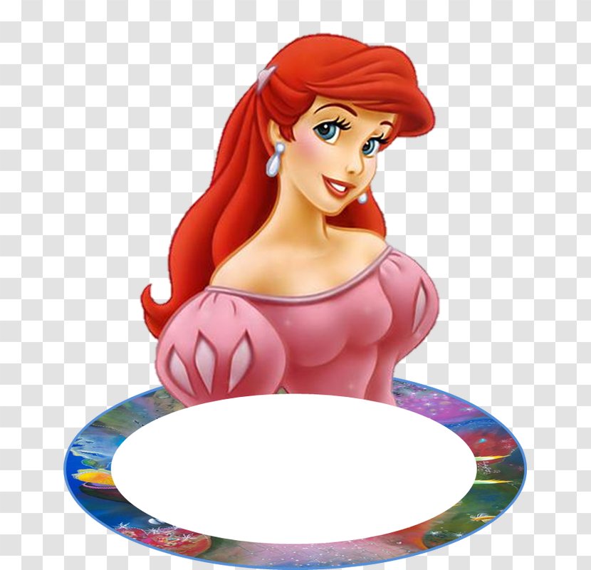 Ariel The Little Mermaid Disney Princess Prince Tiana - Flower Transparent PNG