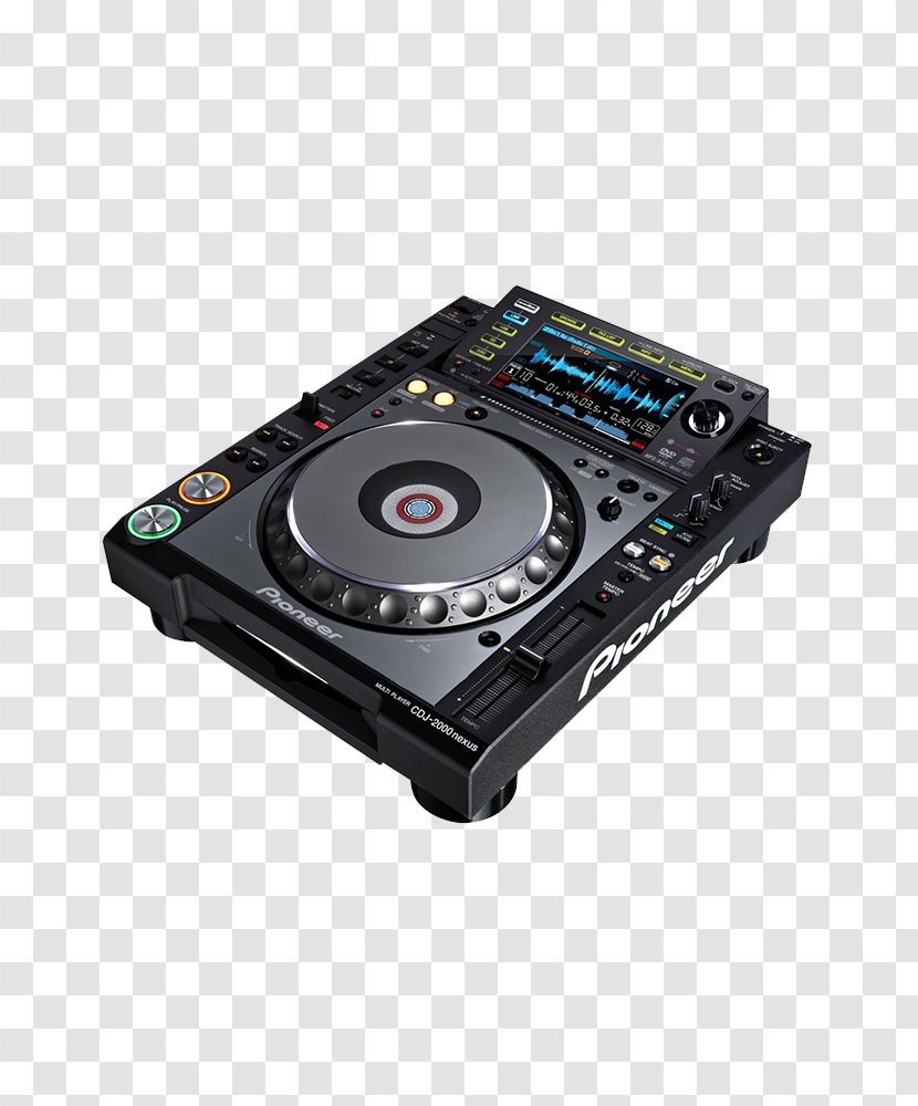 CDJ-2000 CDJ-900 DJM Disc Jockey - Electronics - Cdj Transparent PNG