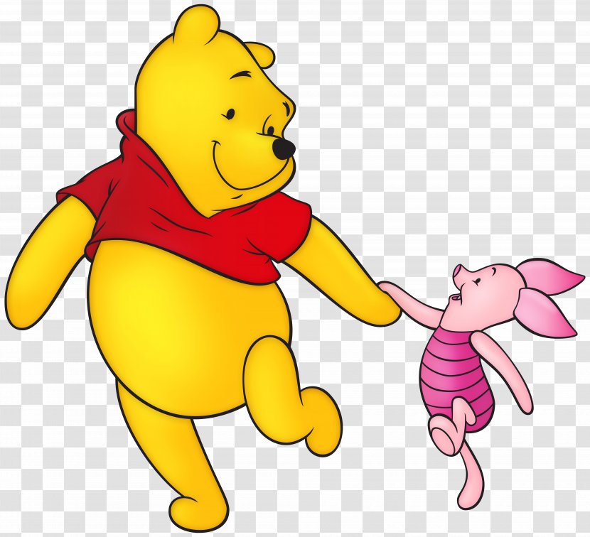 Piglet Winnie The Pooh Eeyore Tigger Christopher Robin - Movie Transparent PNG