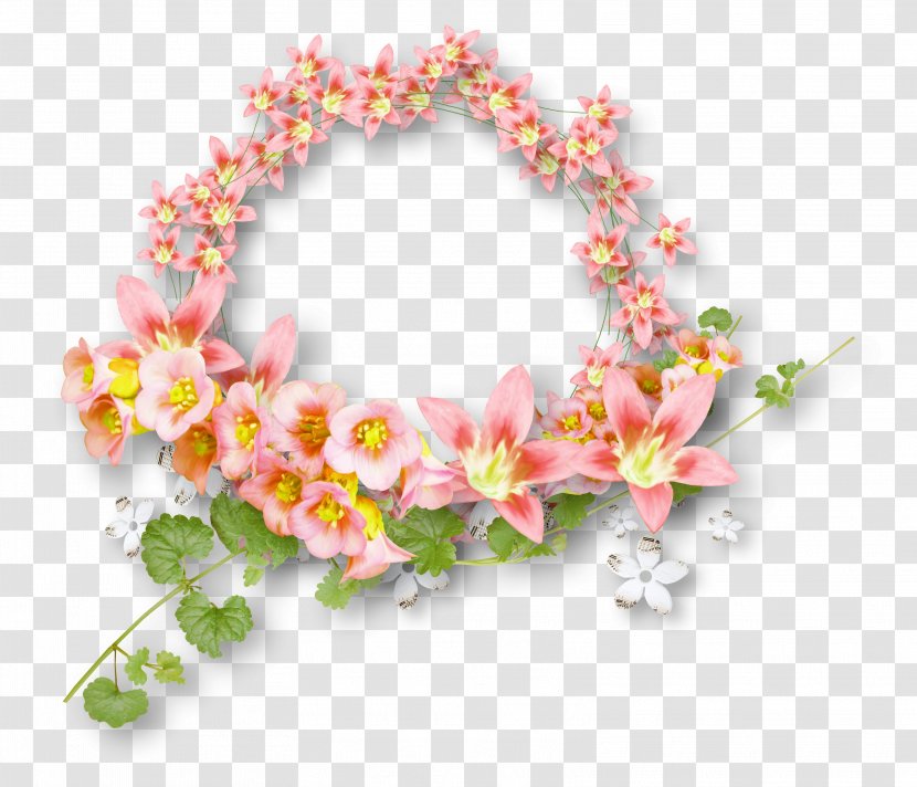 Picture Frame Photography - Floristry - Flower Border Transparent PNG